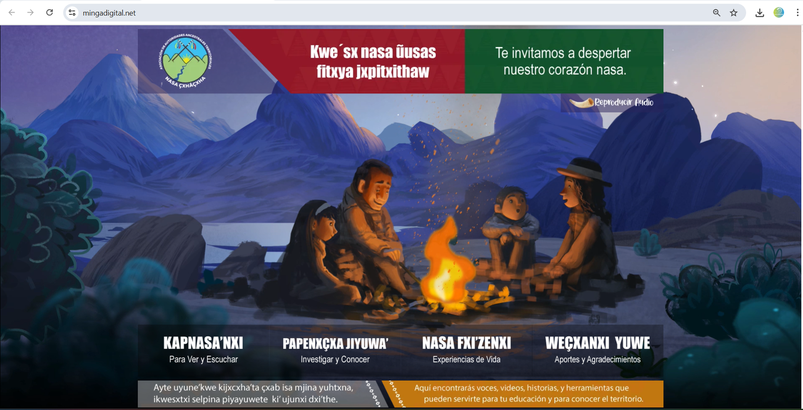 Poster KWE´SX WEÇE