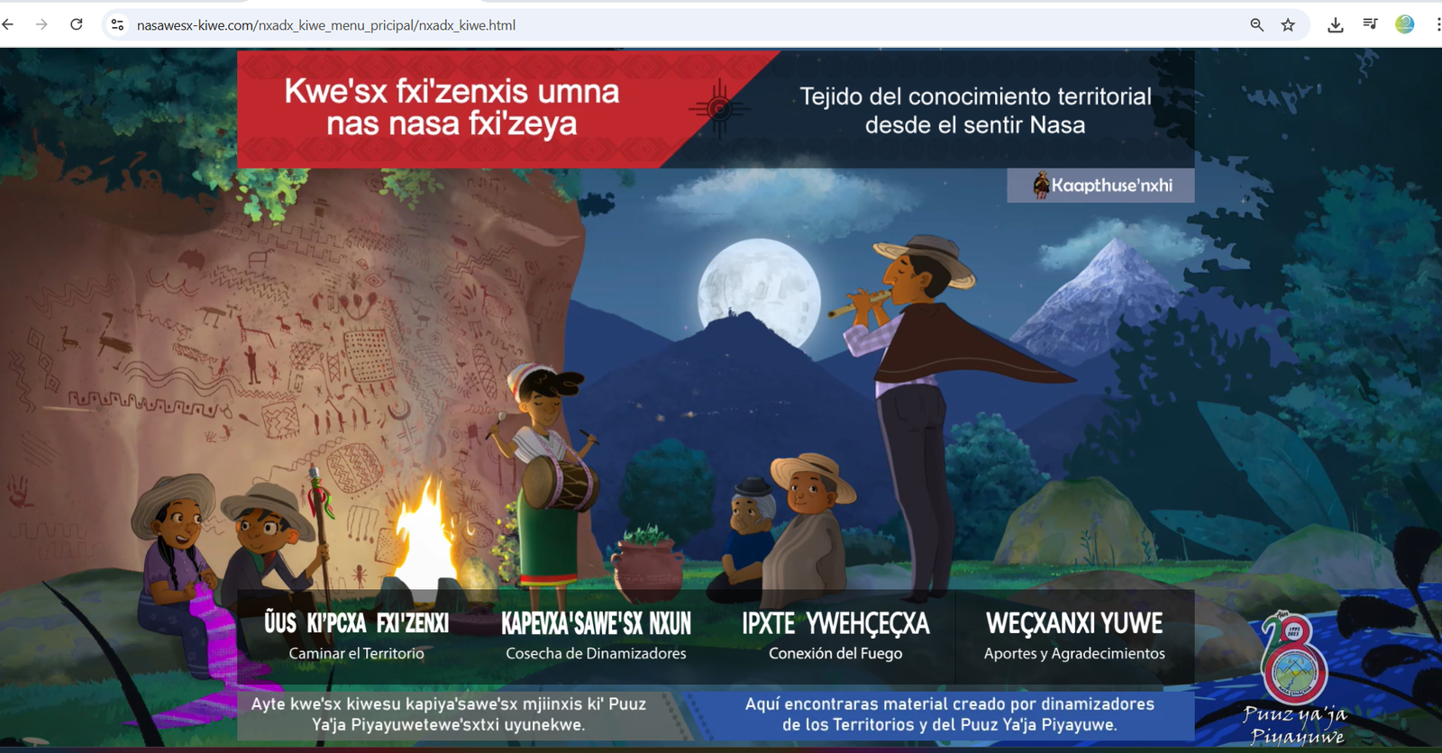 Poster NASAWE´SX KIWE